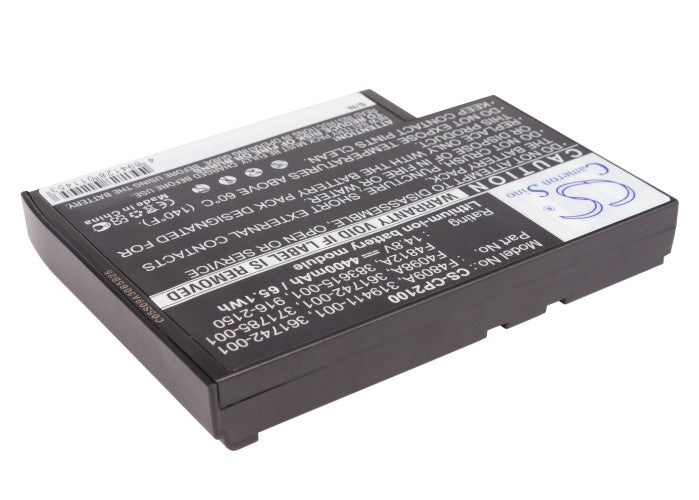 Compaq avilion ZE5634US-DU916U OmniBook XE4 Omnibook XE4000 OmniBook XE4100 OmniBook XE4100-F4641HC OmniBook X Laptop and Notebook Replacement Battery-2