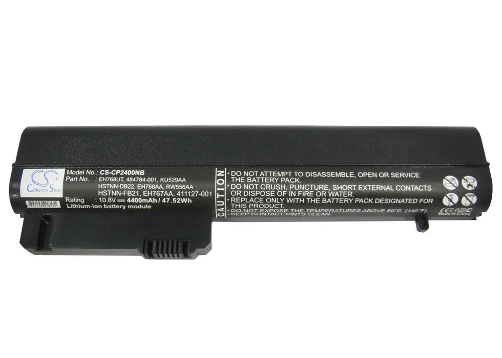 HP EliteBook 2530p EliteBook 2533t Laptop and Notebook Replacement Battery-5