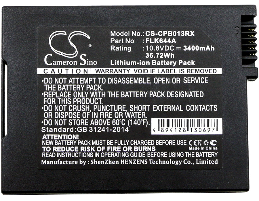 Foxlink FLK644A 3400mAh Cable Modem Replacement Battery-5