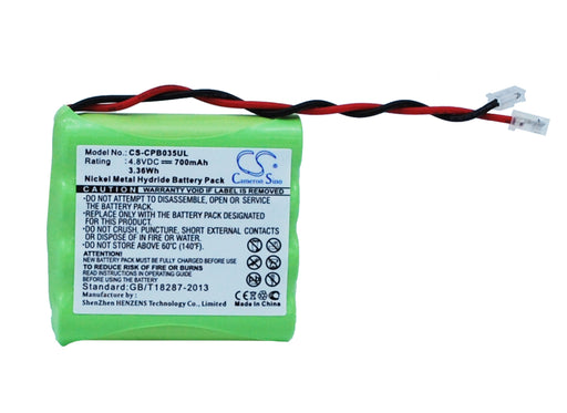Universel AAA x 4 Replacement Battery-main