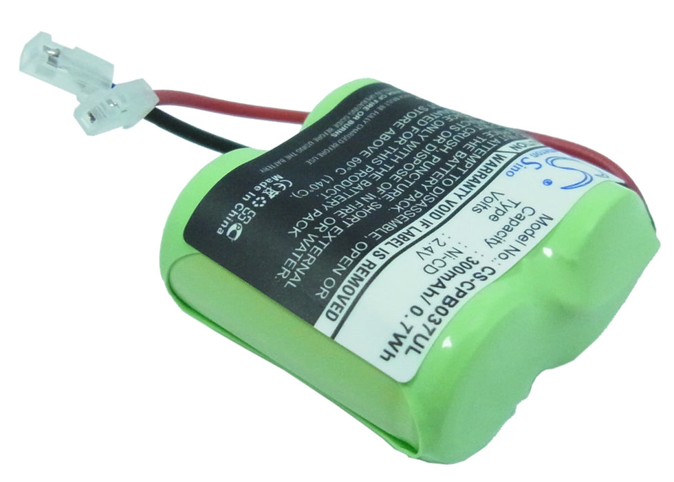 Universal 2 3AA x 2 Cordless Phone Replacement Battery-2