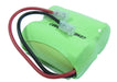 Universal 2 3AA x 2 Cordless Phone Replacement Battery-4