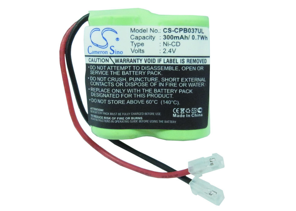 Universal 2 3AA x 2 Cordless Phone Replacement Battery-5