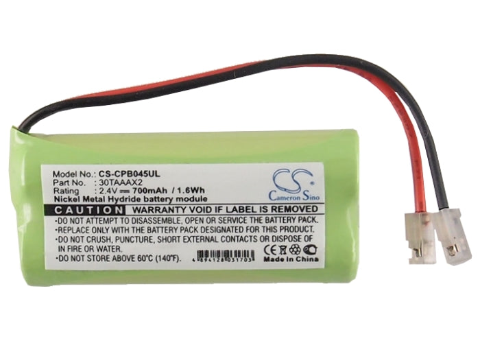 Universal AAA x 2 Cordless Phone Replacement Battery-6