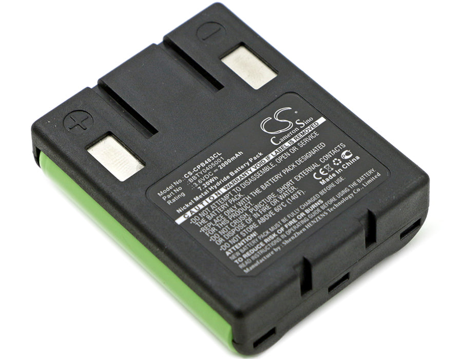 Ameritech AM1930 AM19 Black Cordless Phone 2000mAh Replacement Battery-main