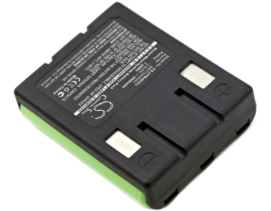 Radio Shack 23271 23295 26305 43682 43682A 438024 438026 9601377 9601465 9601502 CS90012 Cordless Phone Replacement Battery-2