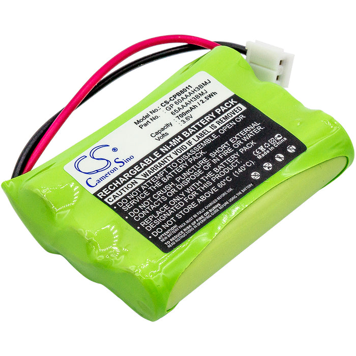V Tech 27910 5822 5829 5839 5851 5859 5939 6725 67 Replacement Battery-main