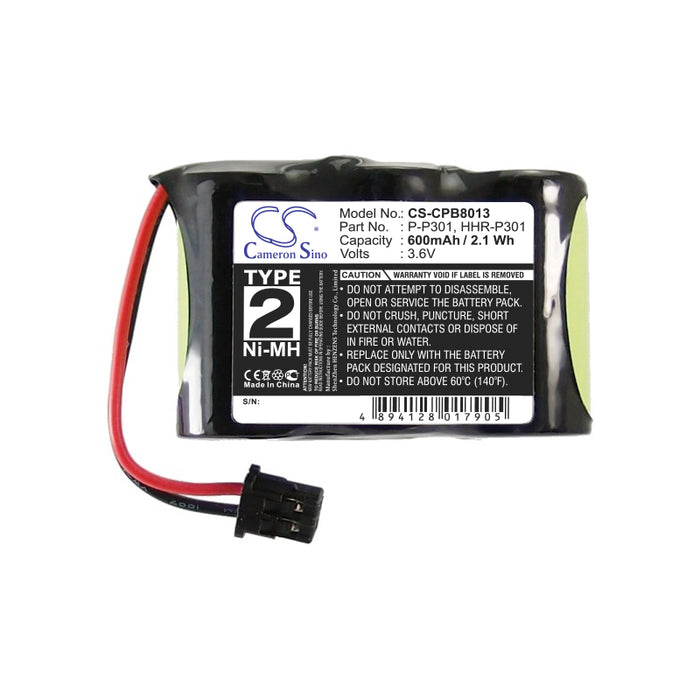 Samsung SPR-6000 Cordless Phone Replacement Battery-4