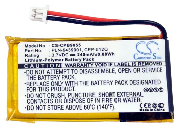 Avaya AWH55 AWH-55 AWH65 AWH-65 Tenovis HSG-Link DECT 2 Headphone Replacement Battery-5