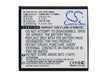 Coolpad 8070D Replacement Battery-main