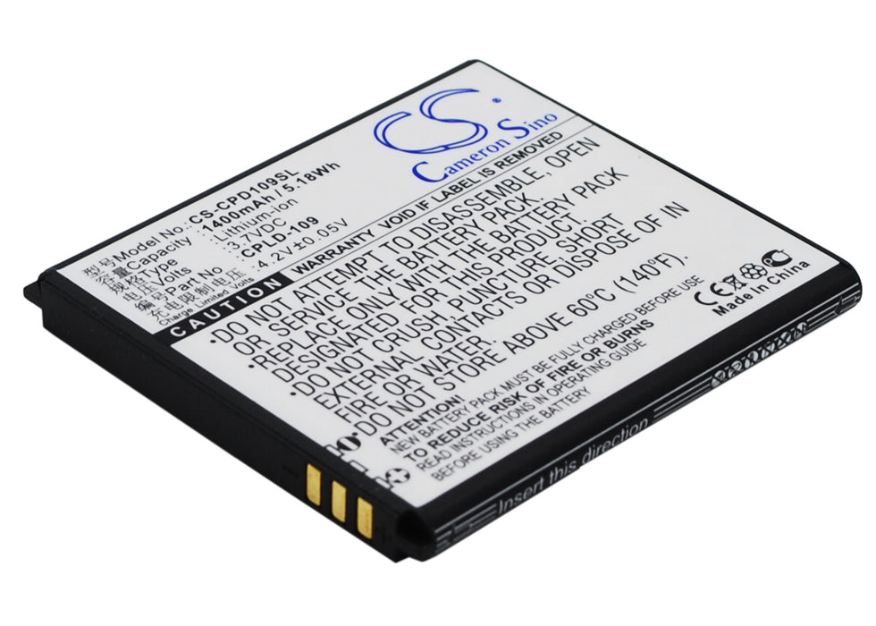 Coolpad 8070D Mobile Phone Replacement Battery-3