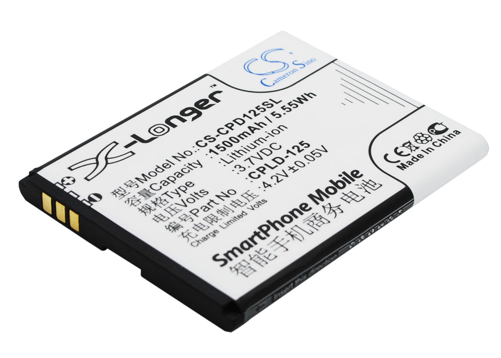 Coolpad 8017-T00 Mobile Phone Replacement Battery-2