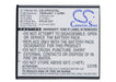Coolpad 5952 7620L 8729 K1 Replacement Battery-main