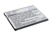 Coolpad 5891Q 5910 5950 5951 7296 7298Q 7320 8675 8675 HD 4G 8730L 8750 F2 NOTE Mobile Phone Replacement Battery-2