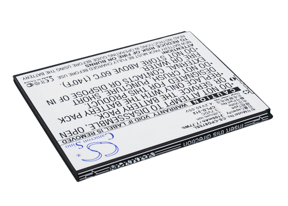 Coolpad 5891Q 5910 5950 5951 7296 7298Q 7320 8675 8675 HD 4G 8730L 8750 F2 NOTE Mobile Phone Replacement Battery-3