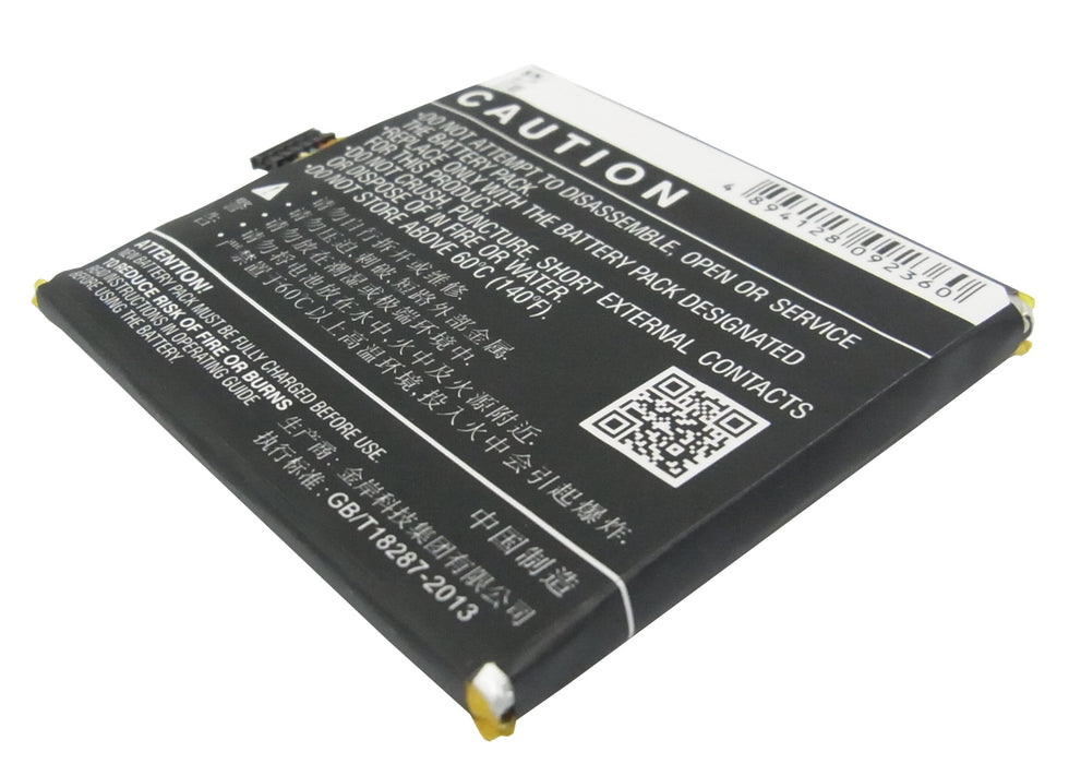 Coolpad 9960 Mobile Phone Replacement Battery-4