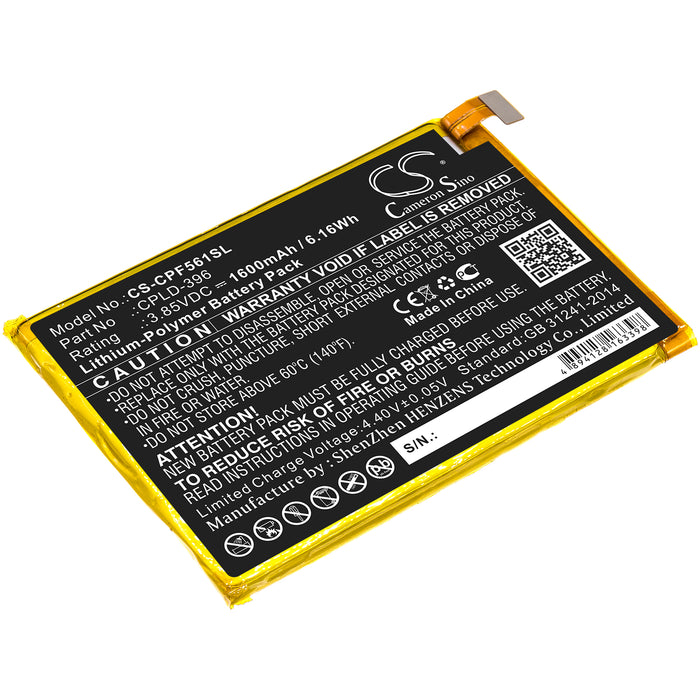 Coolpad E561 Torino S Replacement Battery-main