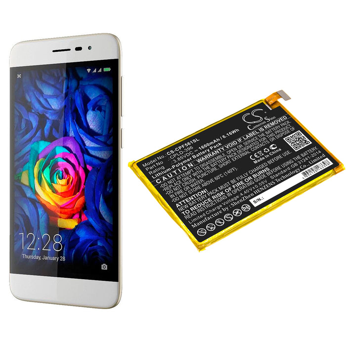 Coolpad E561 Torino S Mobile Phone Replacement Battery-5