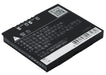 Coolpad E230 E270 E28 F650 S100 S100A S116 S60 T60 Mobile Phone Replacement Battery-4