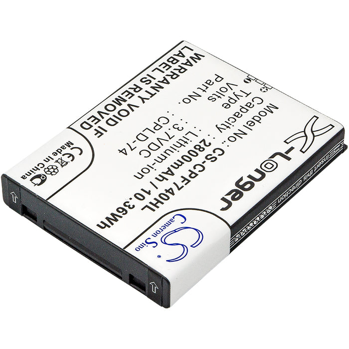 Metropcs CP5860EM Quattro 4G Mobile Phone Replacement Battery-6