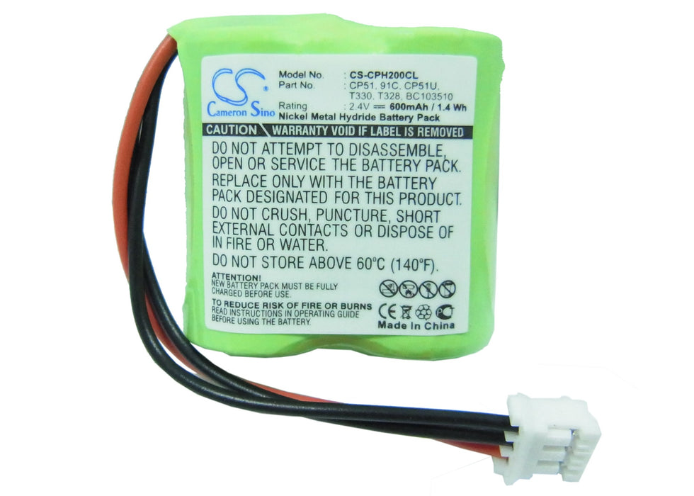 GP T328 T330 Cordless Phone Replacement Battery-5