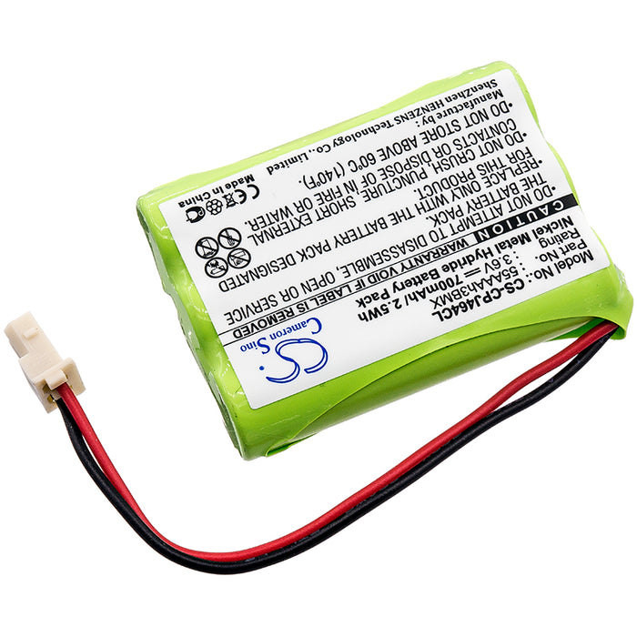 Conair CTP9400 CTP9410 700mAh Cordless Phone Replacement Battery-2