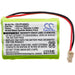 Cortelco 586002TP227F 700mAh Cordless Phone Replacement Battery-3