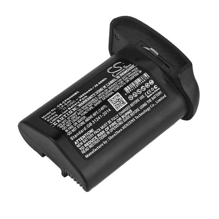 Canon 1D Mark 3 1D Mark 4 1DS Mark 3 1DX 5 2600mAh Replacement Battery-main