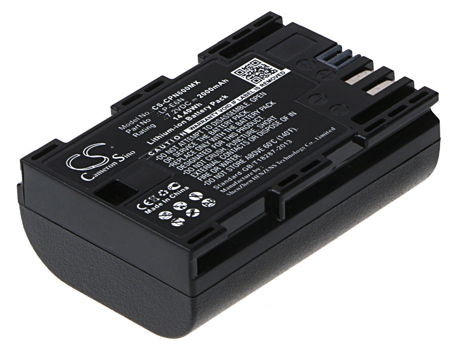 Canon EOS 5D Mark II EOS 5D Mark III EOS 5 2000mAh Replacement Battery-main