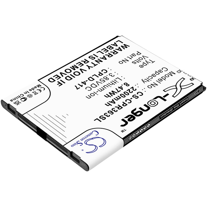 Coolpad BTR3635A Defiant Mobile Phone Replacement Battery-2