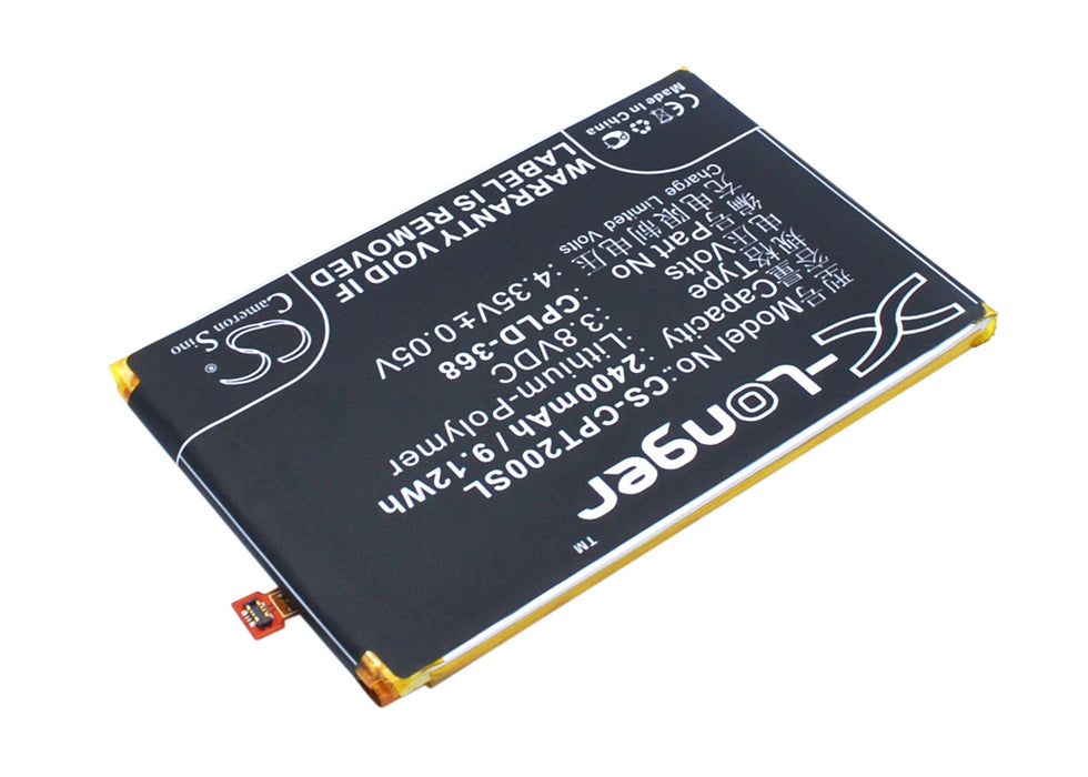 Coolpad Fengshang T2 Modena T2-00 T2-C01 T2-W01 Y81 Y82-520 Y82-720 Y82-820 Y82-900 Y90 Mobile Phone Replacement Battery-2