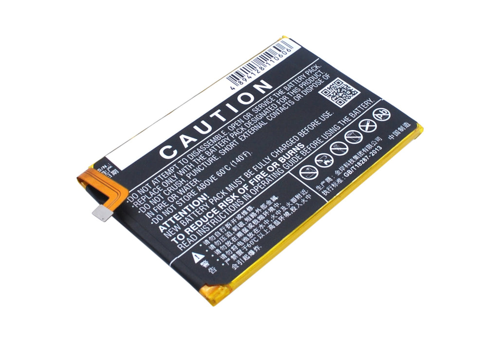 Coolpad Fengshang T2 Modena T2-00 T2-C01 T2-W01 Y81 Y82-520 Y82-720 Y82-820 Y82-900 Y90 Mobile Phone Replacement Battery-3
