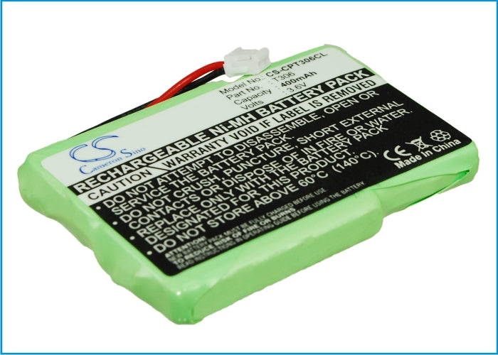 Telecom Colors Memo Colors View T-Fax CM301 T-Fax  Replacement Battery-main