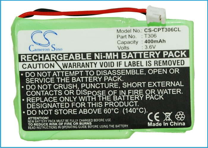 GP 4M3EMJZ F6M3EMX T306 Cordless Phone Replacement Battery-5