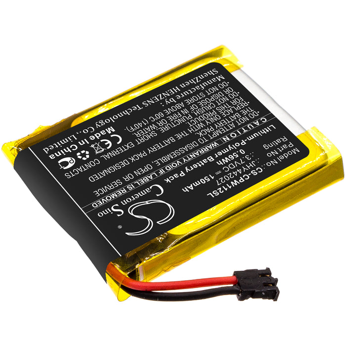 Compustar 2WT11R 2WT11R-SS 2WT12-SS P2WT11-SS Pro RFX T2 Pro RFX-P2WT12 RFX-P2WT12-SS Remote Control Replacement Battery-2