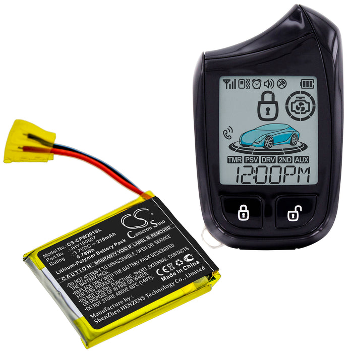 Compustar 2W901R-SS Remote Control Replacement Battery-5