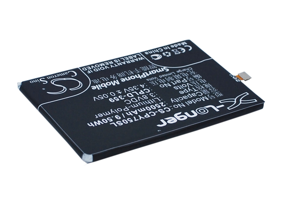 Coolpad T2-C01 Y75 Y76 Y80C Y80D Y90 Mobile Phone Replacement Battery-3