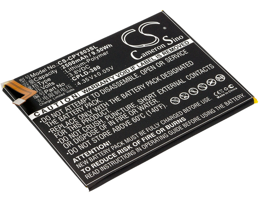 Coolpad Fengshang 3 Y803-9 Y91 Replacement Battery-main