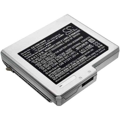 Panasonic Toughbook CF-B11 Toughbook CF-B10 Replacement Battery-main