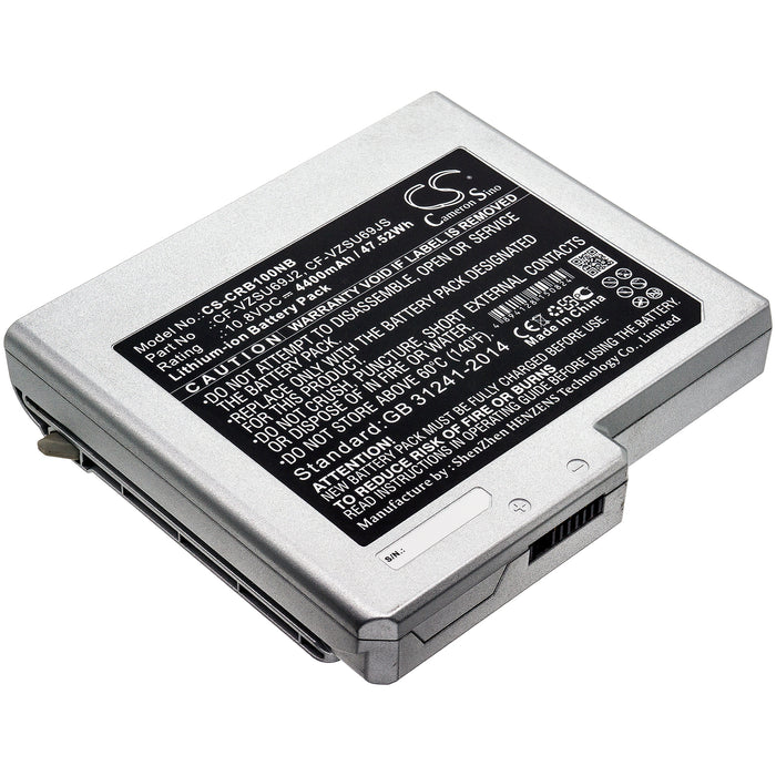 Panasonic Toughbook CF-B11 Toughbook CF-B10 Replacement Battery-main