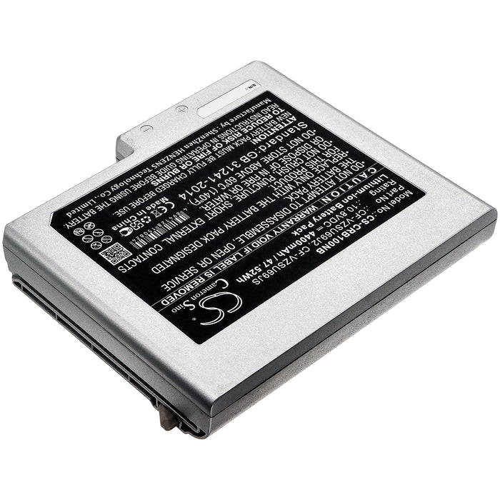 Panasonic Toughbook CF-B11 Toughbook CF-B10 Laptop and Notebook Replacement Battery-2