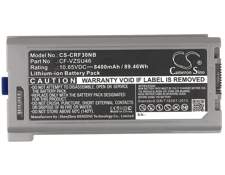 Panasonic CF-30 CF-30CTQAZBM CF-31 CF-52PFNBVFT CF-53 CF-53AAC01FT CF-53ASCZYFG CF-53DA304FW CF-53JEWZYFG CF-5 Laptop and Notebook Replacement Battery-5