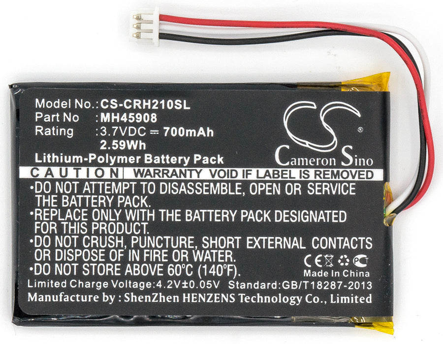 Corsair CA-9011127-NA CA-9011136-AP Gaming H2100 Dolby 7.1 Wireles H2100 Headphone Replacement Battery-5