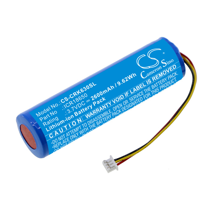 Corsair K63 K63 Wireless Mechanical Gaming Keyboard Replacement Battery