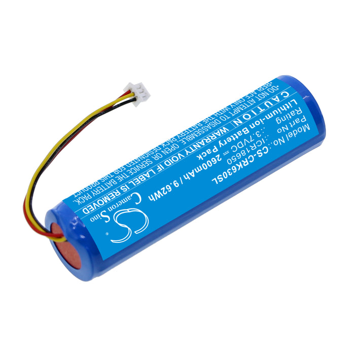 Corsair K63 K63 Wireless Mechanical Gaming Keyboard Replacement Battery