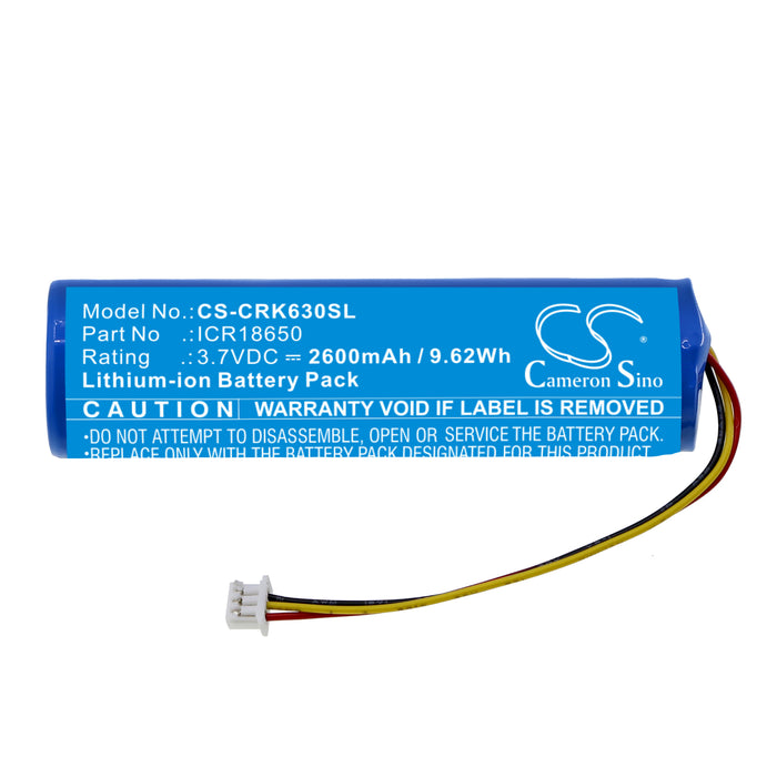 Corsair K63 K63 Wireless Mechanical Gaming Keyboard Replacement Battery