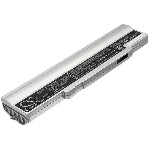 Panasonic CF-LX CF-LX3 CF-LX3DDABR CF-LX3DDAWR CF- Replacement Battery-main