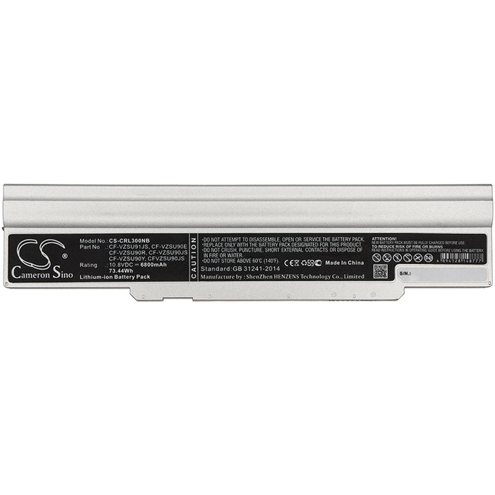 Panasonic CF-LX CF-LX3 CF-LX3DDABR CF-LX3DDAWR CF-LX3EDHCS CF-LX3EDHTS CF-LX3EDJCS CF-LX3EDJTS CF-LX3EDKCS CF- Laptop and Notebook Replacement Battery-5