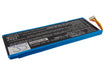 Crestron 6502269 TPMC-8X TPMC-8X WiFi Remote Control Replacement Battery-2