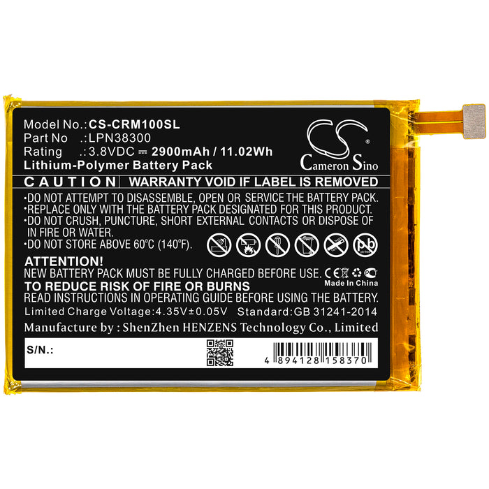 Crosscall Trekker M1 Mobile Phone Replacement Battery-3